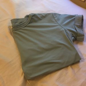 vintage cuffed sleeve t-shirt